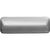 Schreibset aus Aluminium/Metall Yolanda