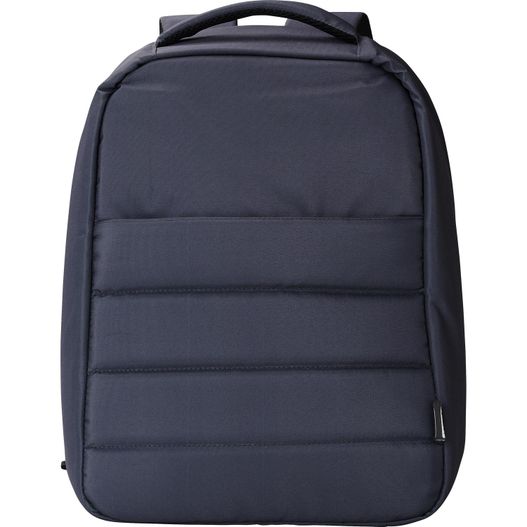 rPET-Polyester (300D) Anti-Diebstahl-Laptop-Rucksack Calliope (Bild 1)