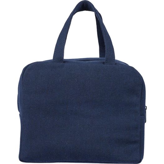 Produktabbildung Kühltasche aus recyceltem Poly-Baumwollgewebe (330 g/m2) Elowen Kühltasche aus recyceltem Poly-Baumwollgewebe (330 g/m2) Elowen (Bild 1)