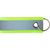 Reflektierender Polyester-Schlüsselanhänger Aliyah (Bild 2)