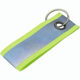 Produktabbildung Reflektierender Polyester-Schlüsselanhänger Aliyah Reflektierender Polyester-Schlüsselanhänger Aliyah