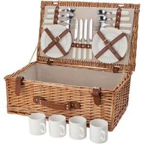 Picknickkorb für 4 Personen Levin