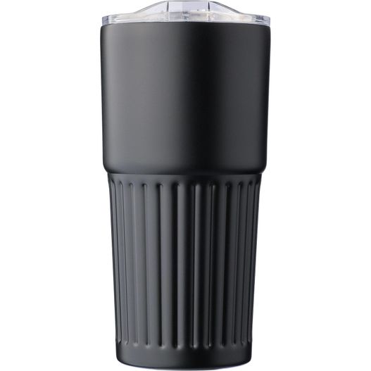 Recycelter doppelwandiger Trinkbecher aus Edelstahl (500 ml) Kael (Bild 1)