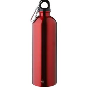 Recycelte einwandige Edelstahlflasche (750 ml) Emeric