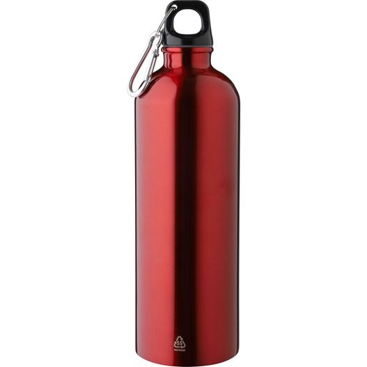 Recycelte einwandige Edelstahlflasche (750 ml) Emeric (Bild 1)
