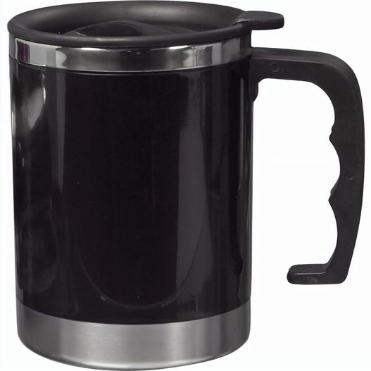 Produktabbildung Trinkbecher mit Deckel aus Kunststoff Gabi Trinkbecher mit Deckel aus Kunststoff Gabi (Bild 1)