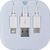 Produktabbildung USB Ladekabel-Set 4 in1 Jonas USB Ladekabel-Set 4 in1 Jonas (Bild 1)