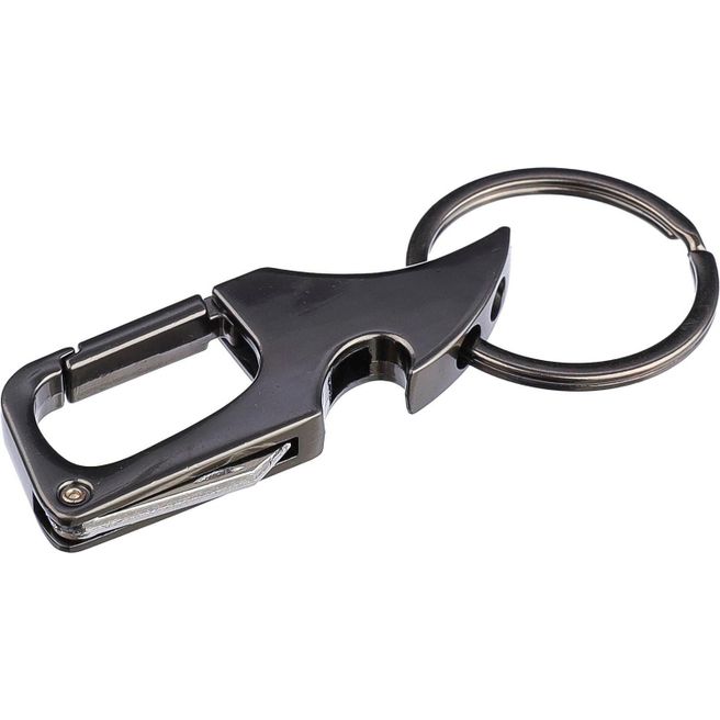 Produktabbildung Metallkarabiner-Schlüsselanhänger Bella Metallkarabiner-Schlüsselanhänger Bella