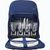 Picknick-Rucksack aus Polyester Izaro (Bild 3)