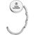 Taschen-/Jackenhalter aus Metall Eloise (Bild 2)