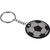 Schlüsselanhänger in Form eines Fußballs aus recyceltem Edelstahl von Ciro (Bild 4)