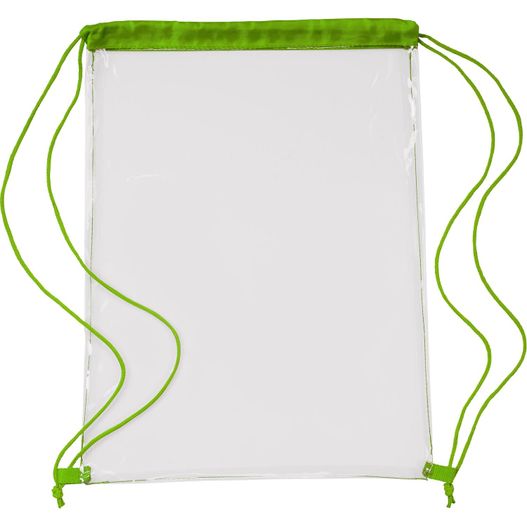 Produktabbildung Schuh-/Rucksack (Turnbeutel) aus PVC Kiki Schuh-/Rucksack (Turnbeutel) aus PVC Kiki (Bild 1)