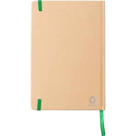 Produktabbildung Notizbuch aus recyceltem Papier (A5) Gianni Notizbuch aus recyceltem Papier (A5) Gianni (Bild 1)