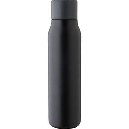 Doppelwandige Trinkflasche aus recyceltem Edelstahl (600 ml) Cassian