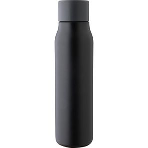 Doppelwandige Trinkflasche aus recyceltem Edelstahl (600 ml) Cassian