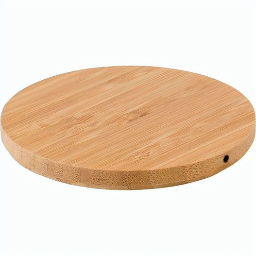 Wireless Ladepad aus Bambus Fernando (Bild 1)