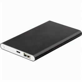Powerbank aus Aluminium Ezra