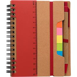 Produktabbildung Notizbuch aus Karton Angela Notizbuch aus Karton Angela