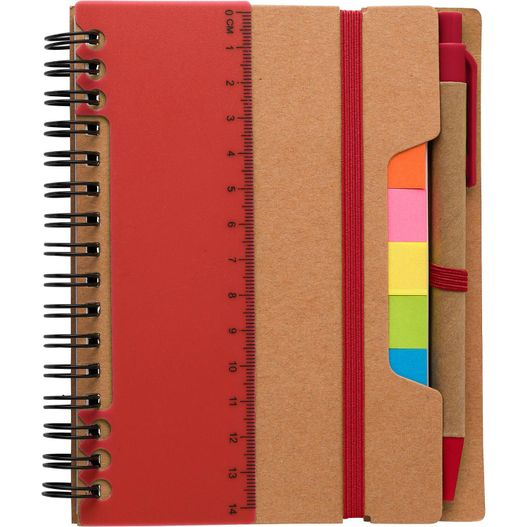 Produktabbildung Notizbuch aus Karton Angela Notizbuch aus Karton Angela (Bild 1)