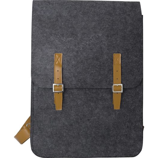 Produktabbildung rPET-Filz-Rucksack Avery rPET-Filz-Rucksack Avery (Bild 1)