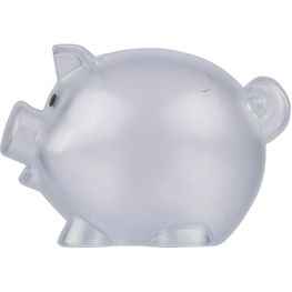 Recyceltes PS-Kunststoff-Sparschwein Vivi