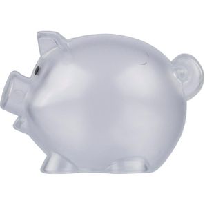 Recyceltes PS-Kunststoff-Sparschwein Vivi