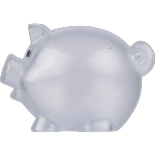 Recyceltes PS-Kunststoff-Sparschwein Vivi (Bild 1)