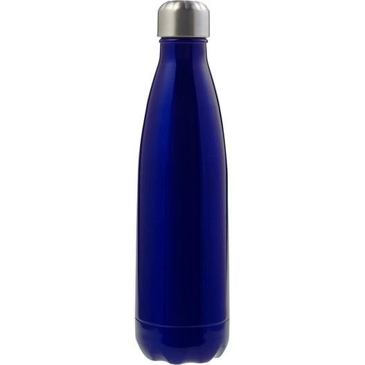 Produktabbildung Doppelwandige Trinkflasche aus Edelstahl Lombok Doppelwandige Trinkflasche aus Edelstahl Lombok (Bild 1)