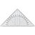 Geodreieck aus Kunststoff Jaden (Bild 2)