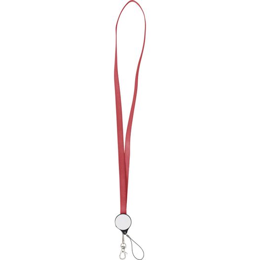 Produktabbildung 2-in-1 Lanyard aus Kunststoff Romario 2-in-1 Lanyard aus Kunststoff Romario (Bild 1)