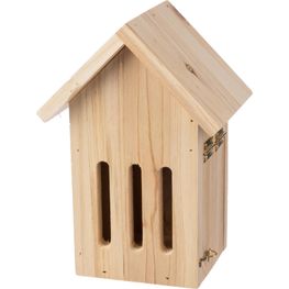 Schmetterlingshaus aus Kiefernholz Anita