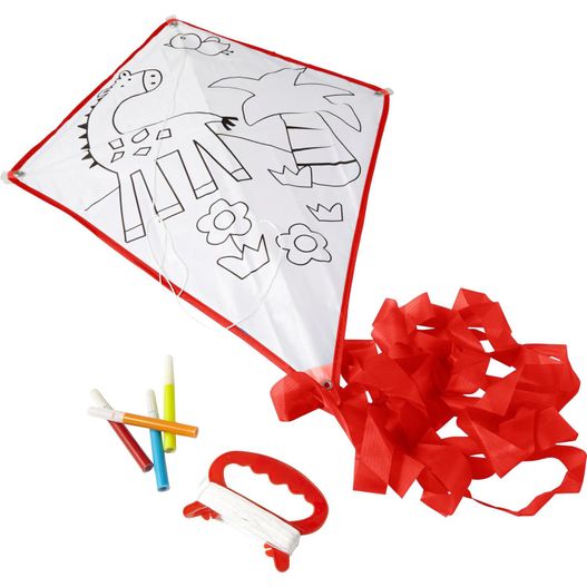 Produktabbildung Drache aus Polyester Lina Drache aus Polyester Lina (Bild 1)