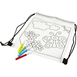 Produktabbildung Turnbeutel aus Non-Woven Santino Turnbeutel aus Non-Woven Santino