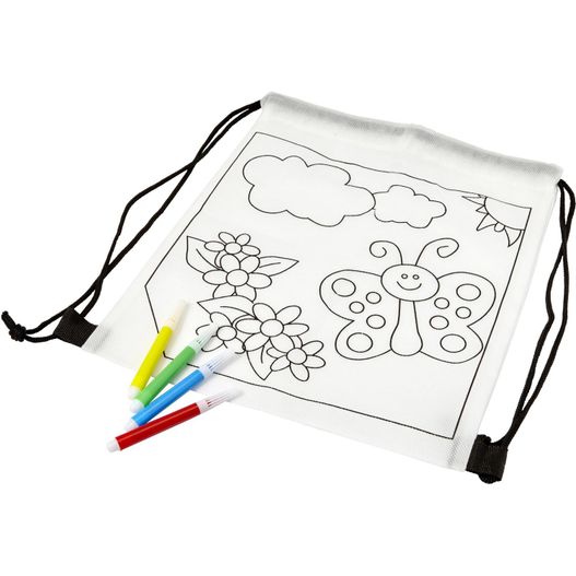 Produktabbildung Turnbeutel aus Non-Woven Santino Turnbeutel aus Non-Woven Santino (Bild 1)