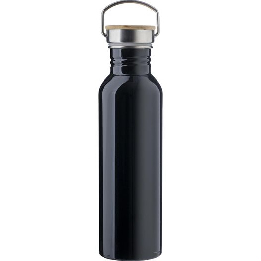 Edelstahl Trinkflasche Mohnblume (Bild 1)