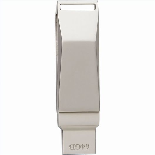 Produktabbildung USB-Stick aus verzinkter Oberfläche Dorian USB-Stick aus verzinkter Oberfläche Dorian (Bild 1)