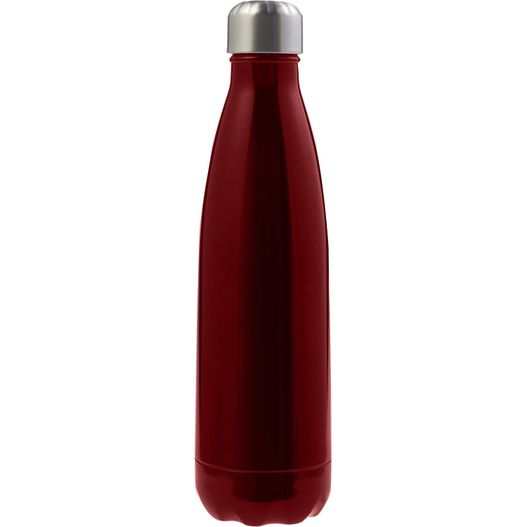 Produktabbildung Doppelwandige Trinkflasche aus Edelstahl Lombok Doppelwandige Trinkflasche aus Edelstahl Lombok (Bild 1)