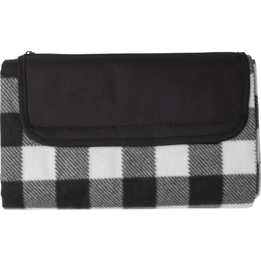rPET faltbare Polarfleece-Decke Vesper (Bild 1)