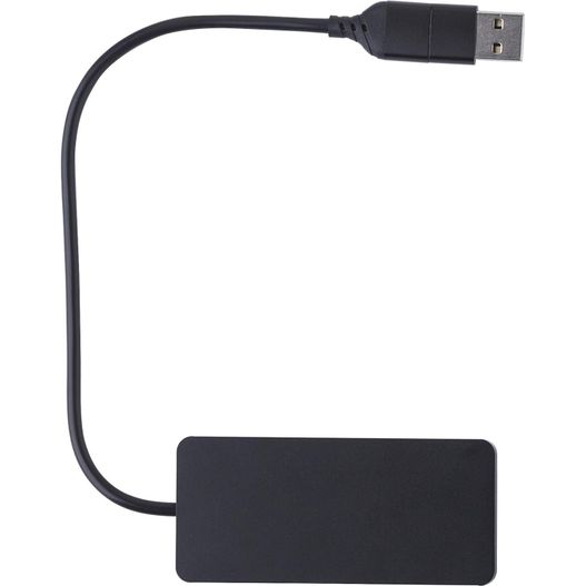Produktabbildung Recycelte Aluminium USB Hub Layton Recycelte Aluminium USB Hub Layton (Bild 1)