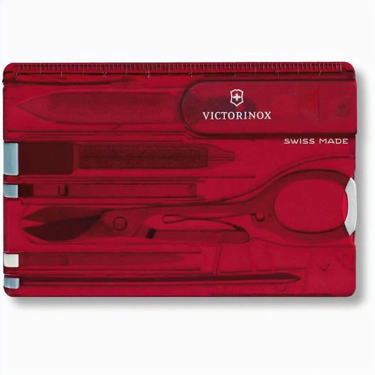 Nylon Victorinox SwissCard Classic multitool (Bild 1)