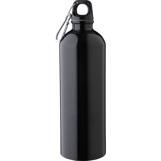 Recycelte einwandige Edelstahlflasche (750 ml) Emeric (Bild 1)