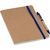 Notizbuch aus recyceltem Karton (A5) Theodore (Bild 3)