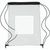 Schuh-/Rucksack (Turnbeutel) aus PVC Kiki (Bild 4)