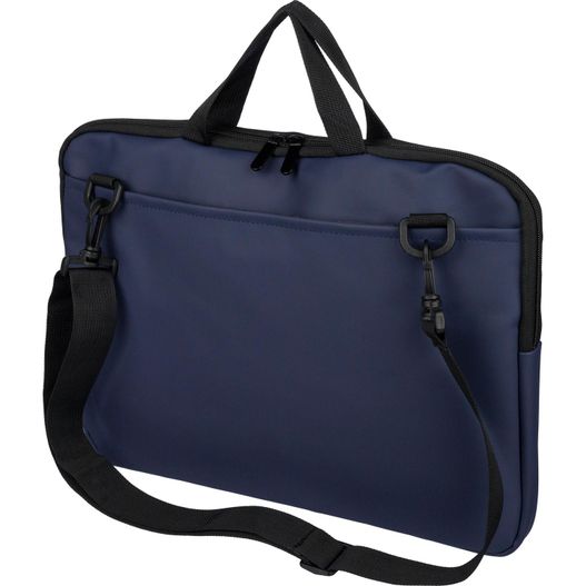 Recycelte PU-Laptoptasche Rafi (Bild 1)