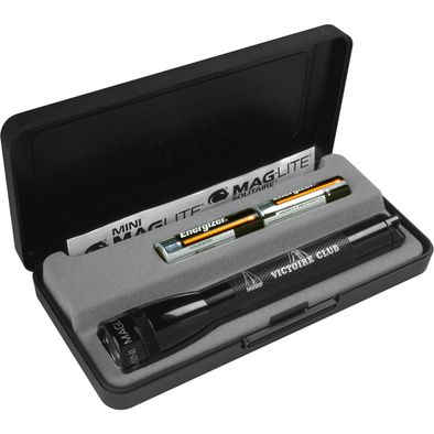 Mini-Maglite-Taschenlampe mit Box Monique