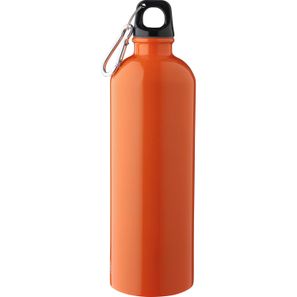 Recycelte einwandige Edelstahlflasche (750 ml) Emeric