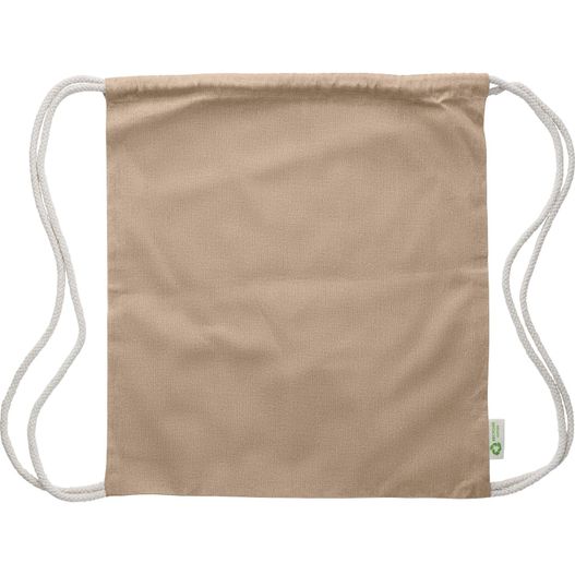 Kordelzugtasche aus recycelter Baumwolle Joy (Bild 1)
