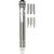 Bit Set aus Metall Paquita (Bild 2)
