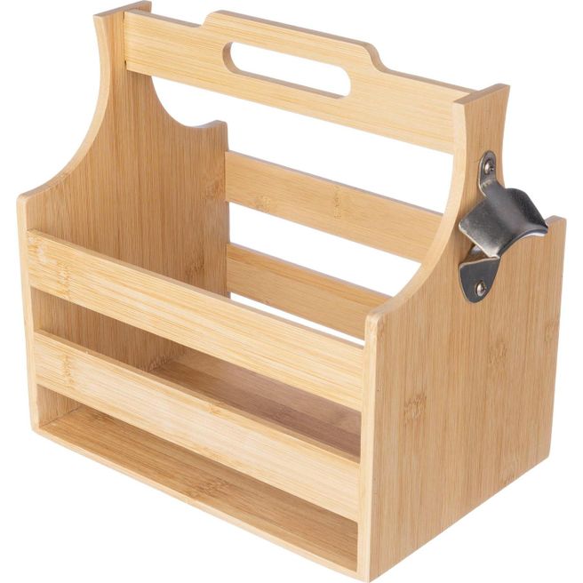 Produktabbildung Bambusflaschenhalter Hans Bambusflaschenhalter Hans