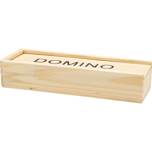 Produktabbildung Domino-Spiel in Holzbox Enid Domino-Spiel in Holzbox Enid (Bild 1)